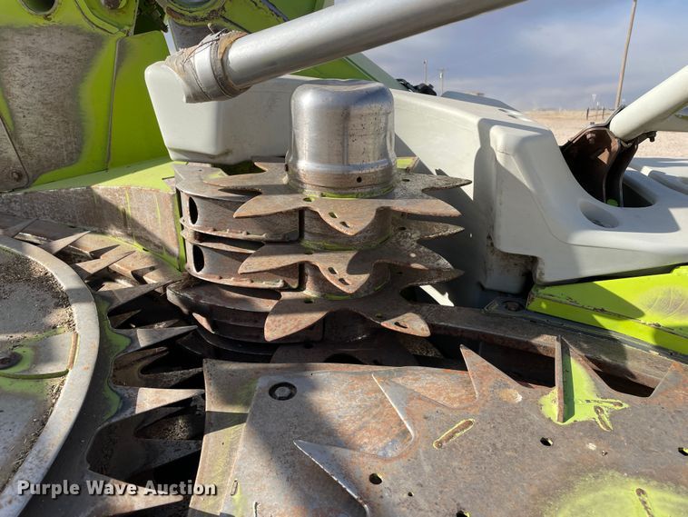 image for item DN4557 2017 Claas Orbis 750  rotary forage head