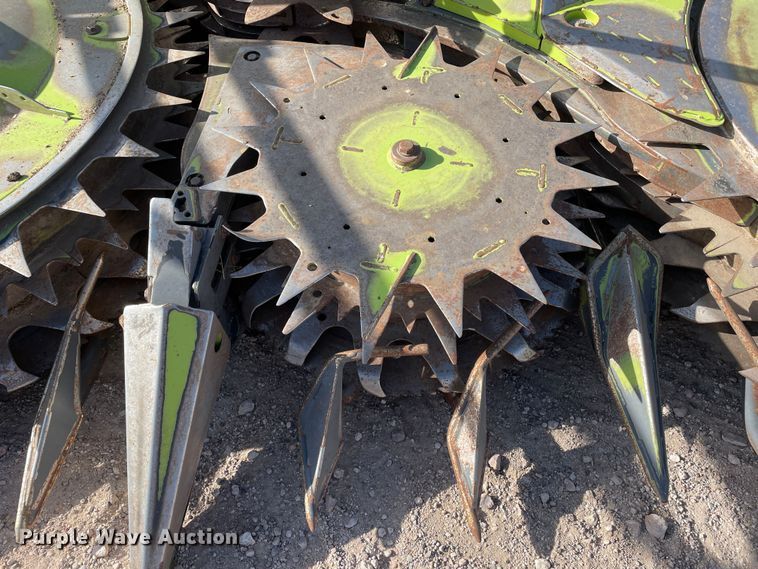 image for item DN4557 2017 Claas Orbis 750  rotary forage head