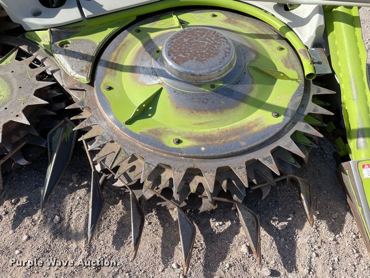 image for item DN4557 2017 Claas Orbis 750  rotary forage head