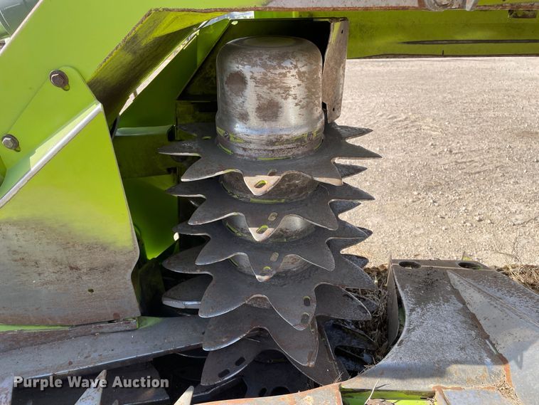 image for item DN4557 2017 Claas Orbis 750  rotary forage head