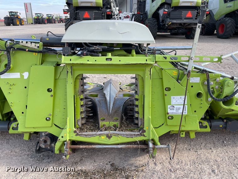 image for item DN4557 2017 Claas Orbis 750  rotary forage head