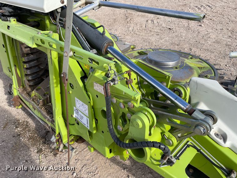 image for item DN4557 2017 Claas Orbis 750  rotary forage head