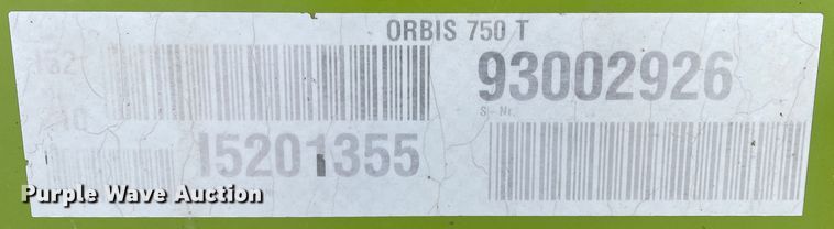 image for item DN4557 2017 Claas Orbis 750  rotary forage head