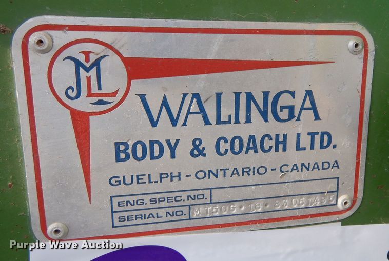 image for item DN6283 Walinga  grain vacuum