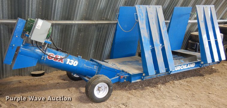 image for item DN6284 Burchland GSX130  auger