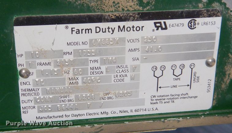 image for item DN6284 Burchland GSX130  auger