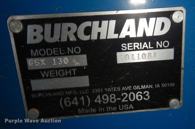 image for item DN6284 Burchland GSX130  auger