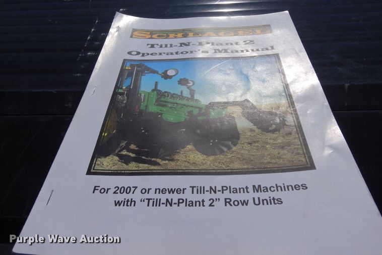 image for item DN6297 Schlagel TP2-8000A  strip-till