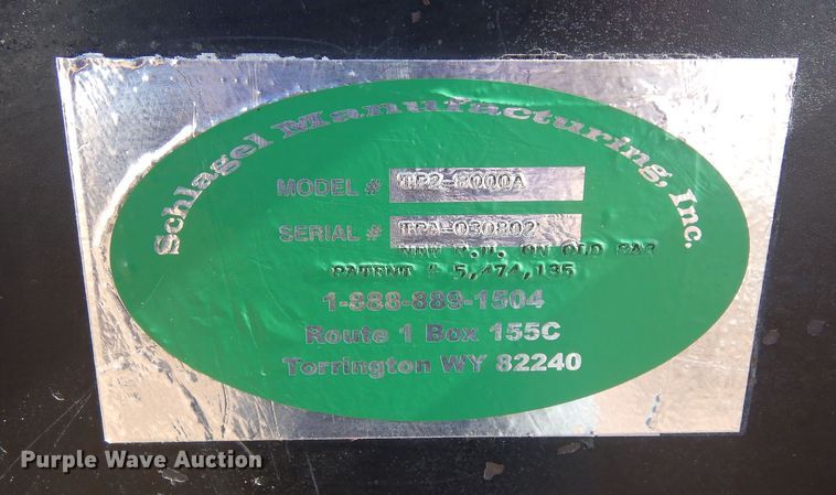 image for item DN6297 Schlagel TP2-8000A  strip-till