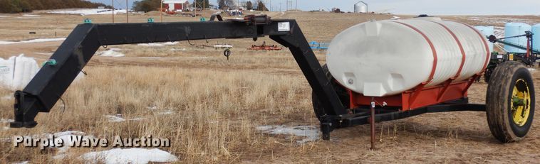 image for item DN6304 Shop built  nurse tank trailer