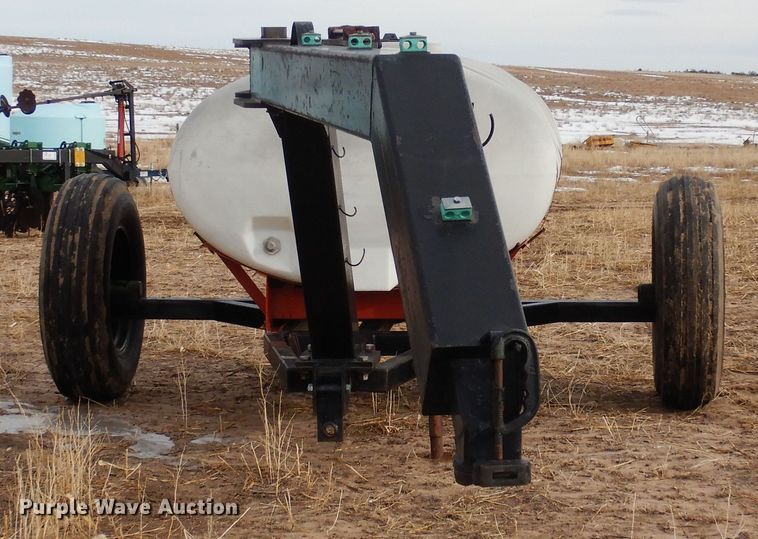 image for item DN6304 Shop built  nurse tank trailer