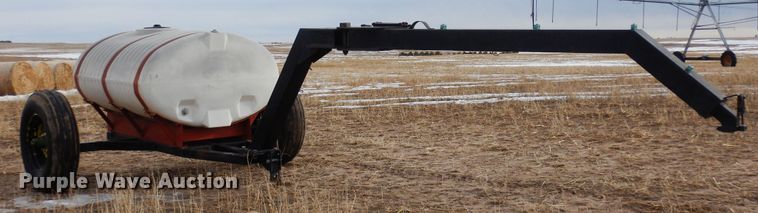 image for item DN6304 Shop built  nurse tank trailer