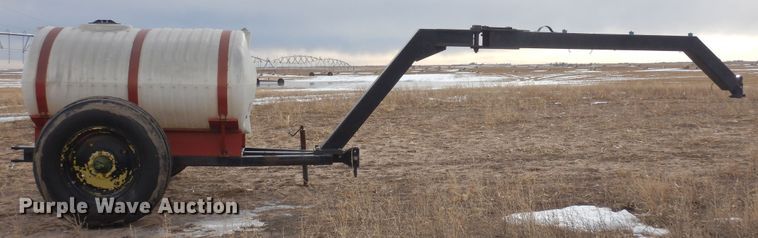 image for item DN6304 Shop built  nurse tank trailer