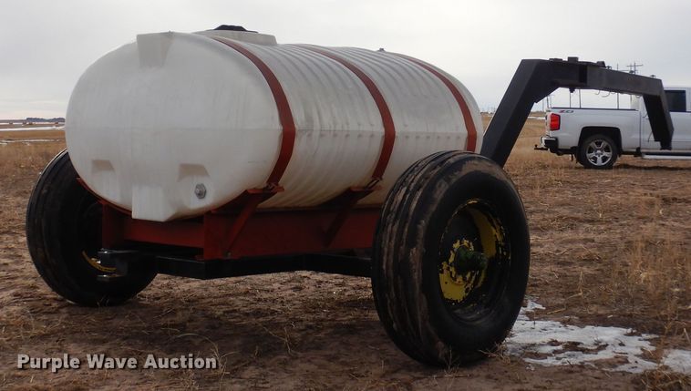 image for item DN6304 Shop built  nurse tank trailer