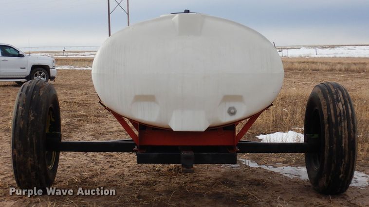 image for item DN6304 Shop built  nurse tank trailer