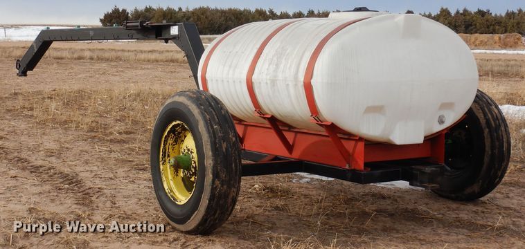 image for item DN6304 Shop built  nurse tank trailer