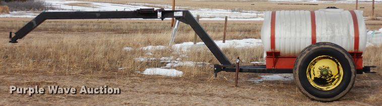 image for item DN6304 Shop built  nurse tank trailer