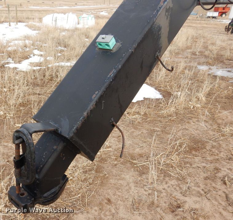 image for item DN6304 Shop built  nurse tank trailer