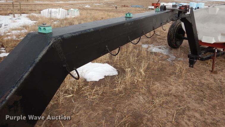 image for item DN6304 Shop built  nurse tank trailer