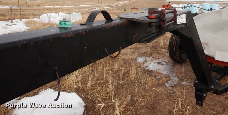 image for item DN6304 Shop built  nurse tank trailer