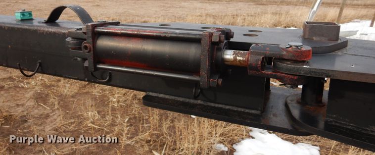 image for item DN6304 Shop built  nurse tank trailer