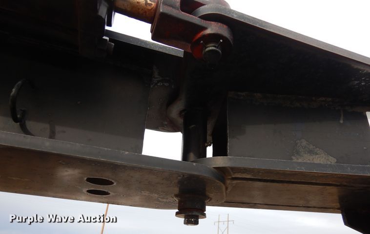 image for item DN6304 Shop built  nurse tank trailer