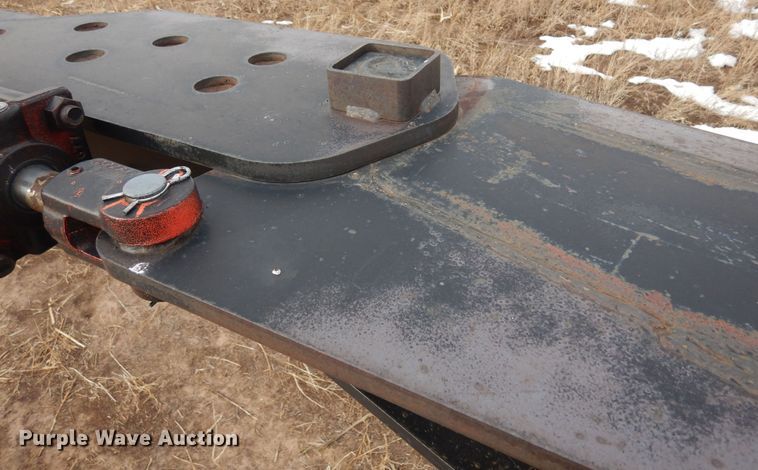 image for item DN6304 Shop built  nurse tank trailer