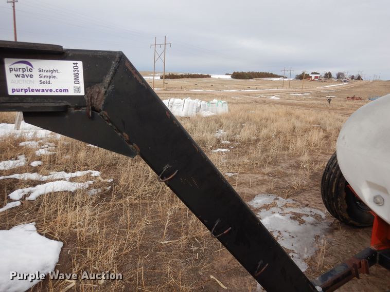 image for item DN6304 Shop built  nurse tank trailer
