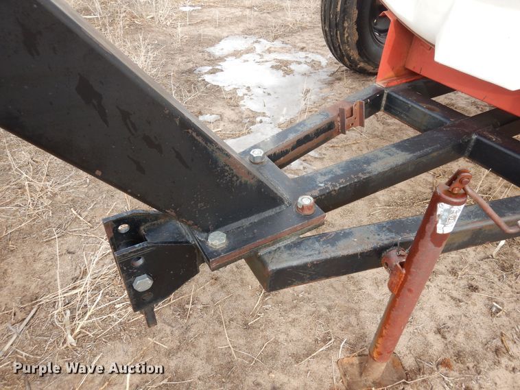 image for item DN6304 Shop built  nurse tank trailer