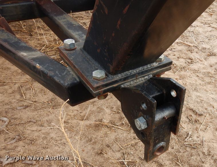 image for item DN6304 Shop built  nurse tank trailer