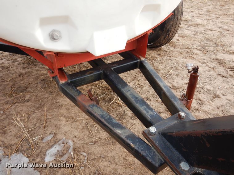 image for item DN6304 Shop built  nurse tank trailer