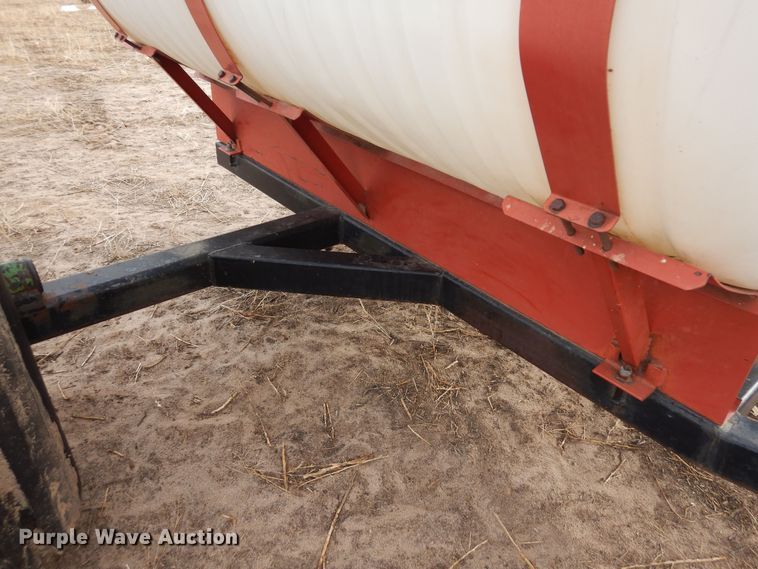 image for item DN6304 Shop built  nurse tank trailer