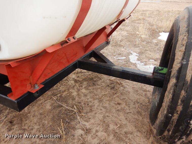 image for item DN6304 Shop built  nurse tank trailer