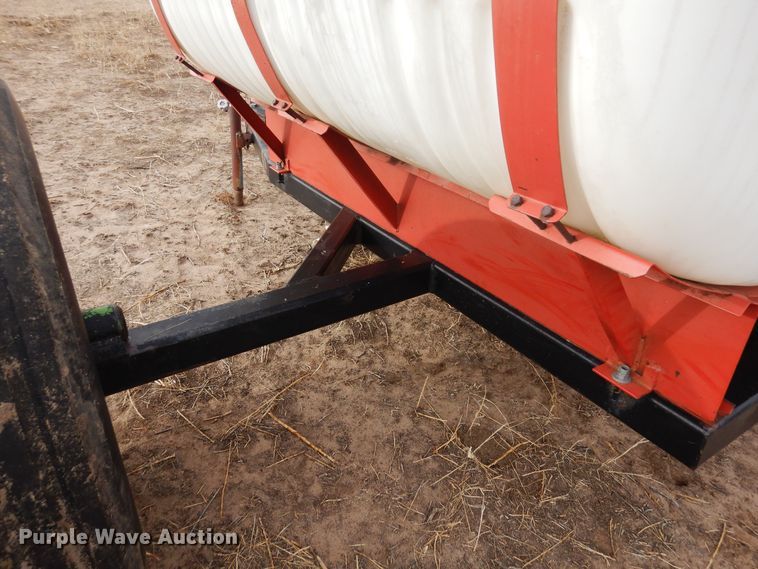 image for item DN6304 Shop built  nurse tank trailer