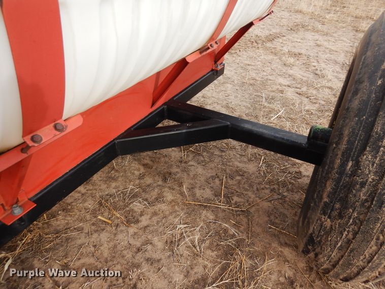 image for item DN6304 Shop built  nurse tank trailer