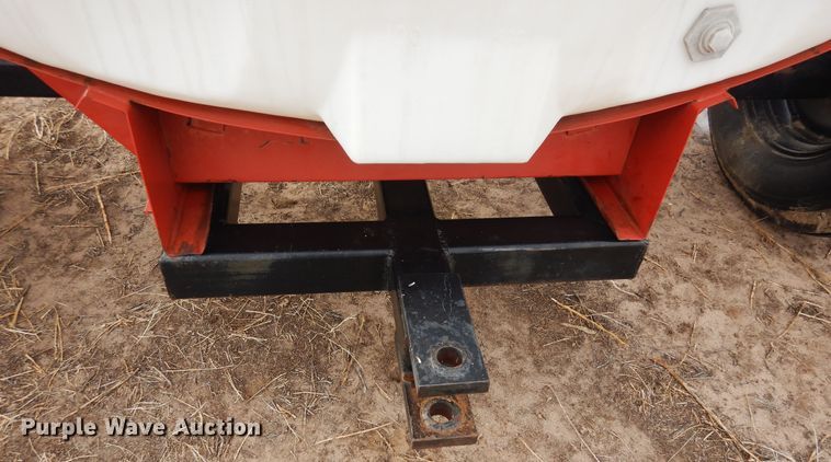 image for item DN6304 Shop built  nurse tank trailer