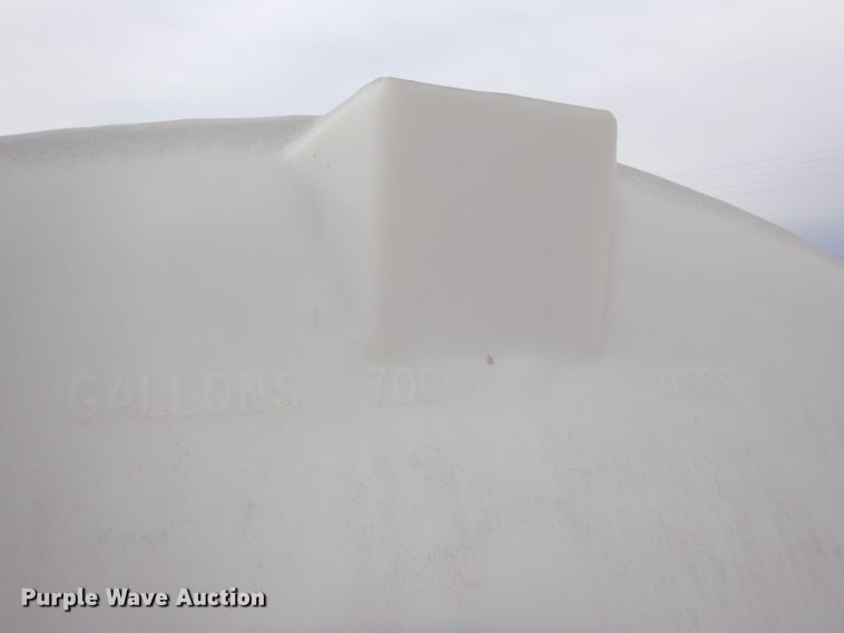 image for item DN6304 Shop built  nurse tank trailer