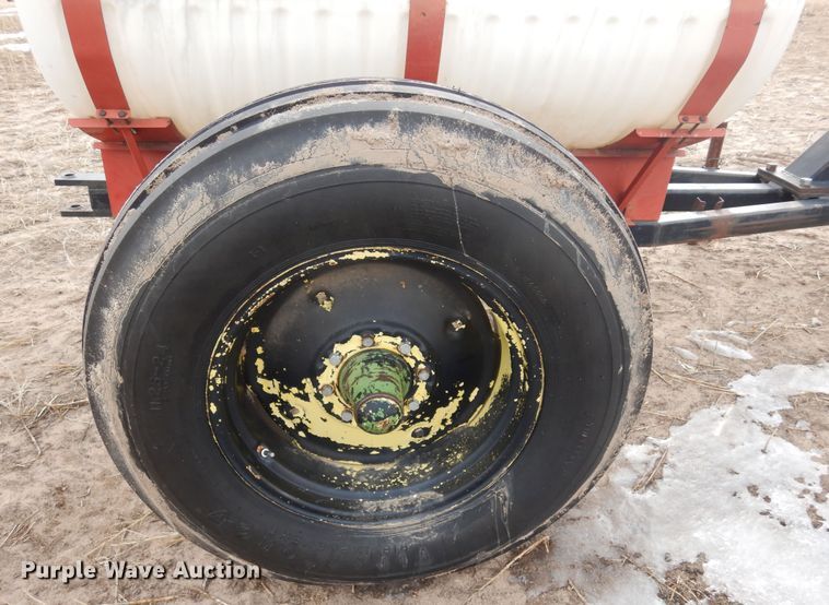 image for item DN6304 Shop built  nurse tank trailer