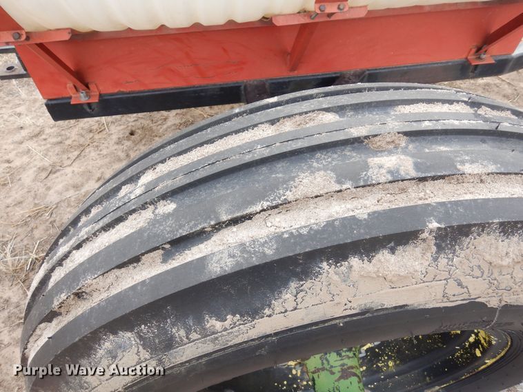 image for item DN6304 Shop built  nurse tank trailer