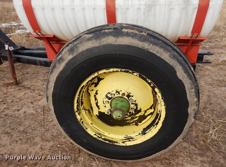 image for item DN6304 Shop built  nurse tank trailer