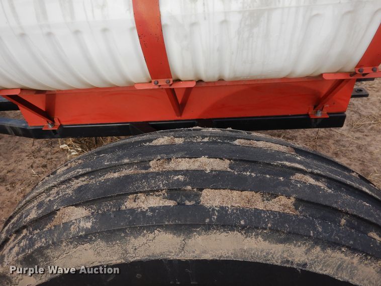 image for item DN6304 Shop built  nurse tank trailer