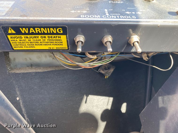 image for item DN8234 Melroe 230  sprayer