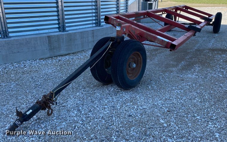 image for item DN8235 Hiebert & Sons 3130  header trailer