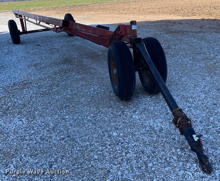 image for item DN8235 Hiebert & Sons 3130  header trailer