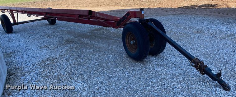 image for item DN8235 Hiebert & Sons 3130  header trailer