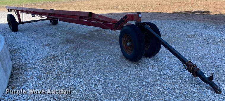 image for item DN8235 Hiebert & Sons 3130  header trailer