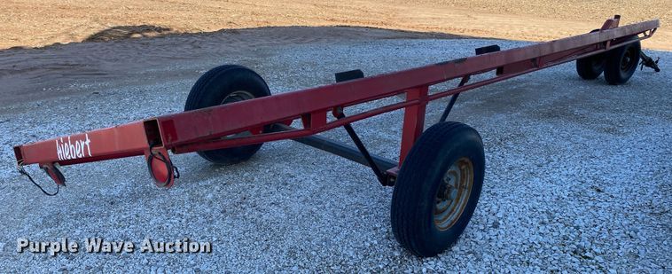 image for item DN8235 Hiebert & Sons 3130  header trailer