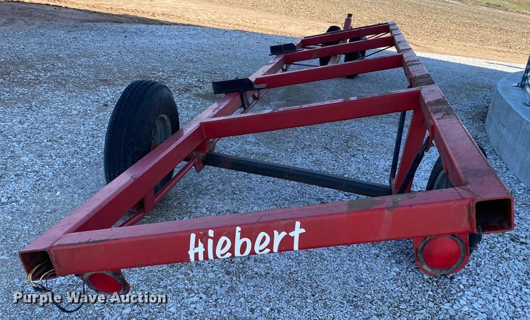 image for item DN8235 Hiebert & Sons 3130  header trailer
