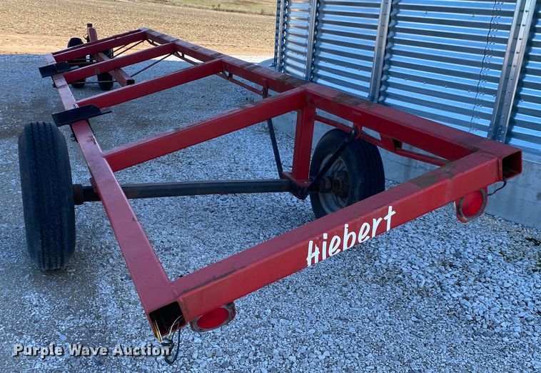 image for item DN8235 Hiebert & Sons 3130  header trailer