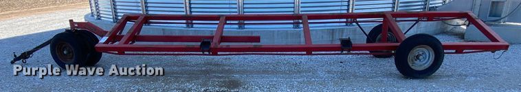 image for item DN8235 Hiebert & Sons 3130  header trailer